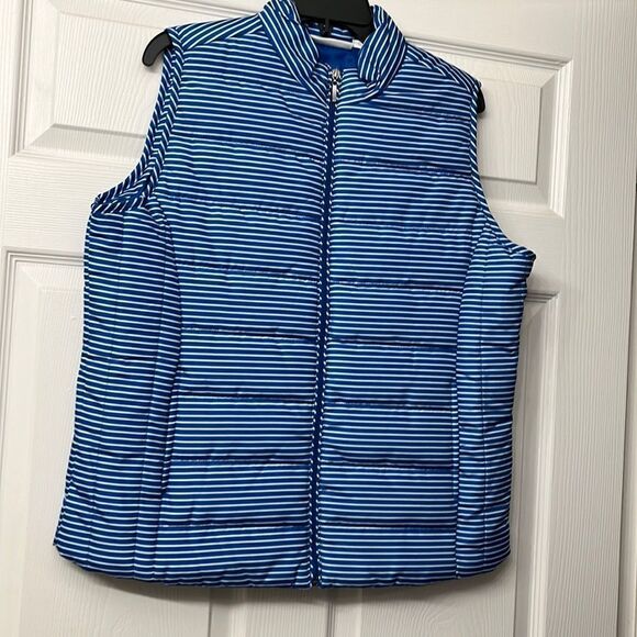 Women's Blue Vest - Picture 1 of 4